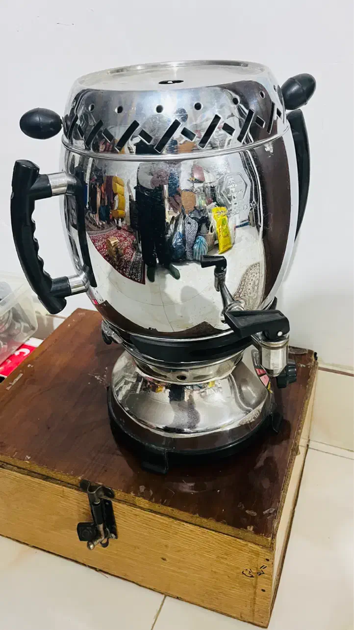 سماور گازی در حد|سماور، چایساز، قهوهساز|ارومیه, |دیوار