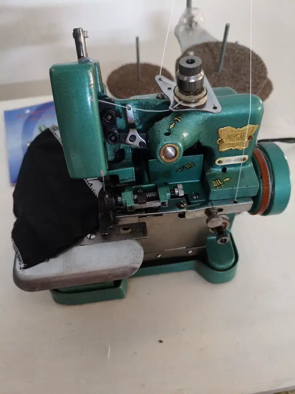 چرخ سردوز|چرخ خیاطی و ریسندگی|مشهد, زمرد|دیوار