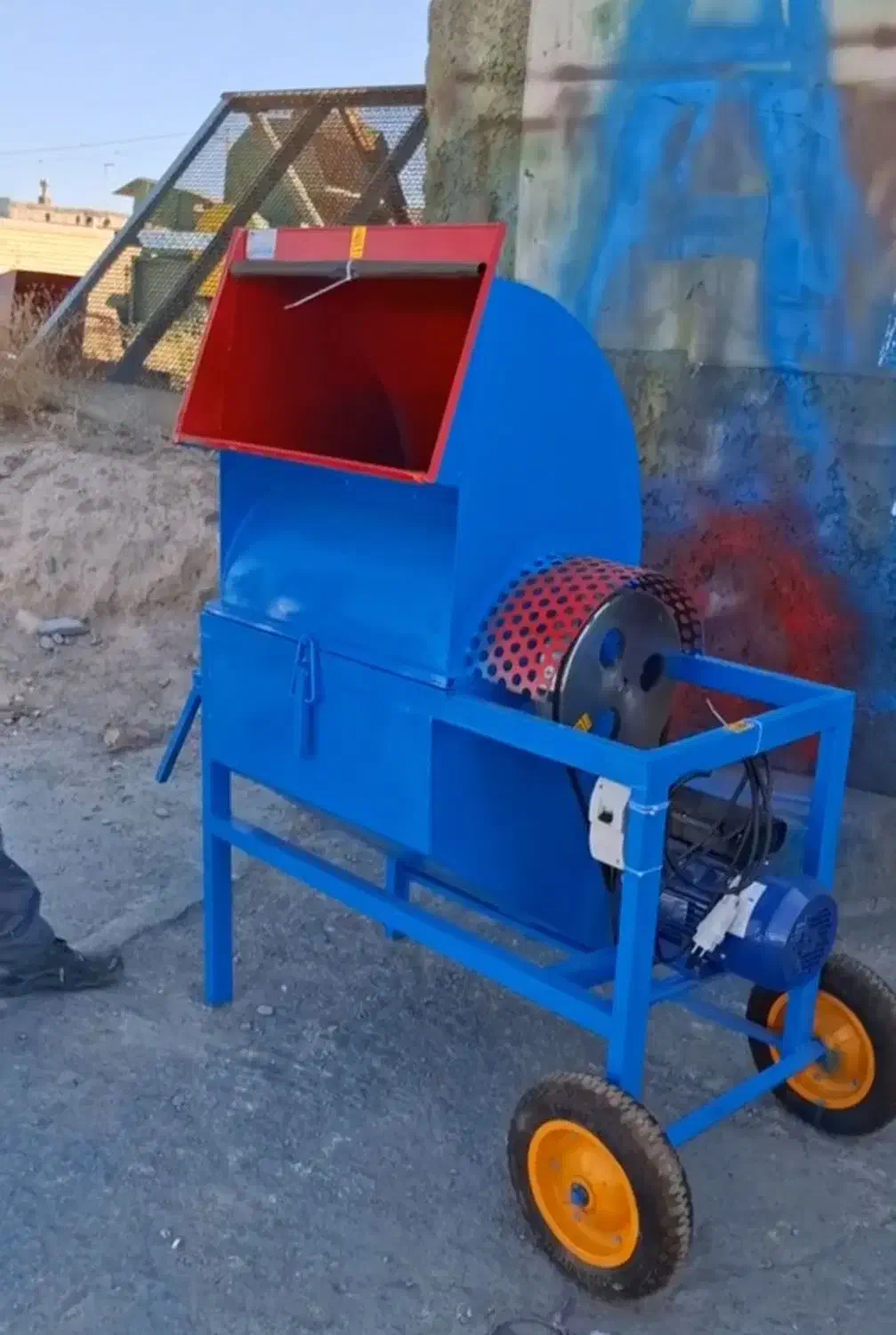 علوفه خرد کن و آسیاب|ماشین‌آلات صنعتی|زاهدان, |دیوار