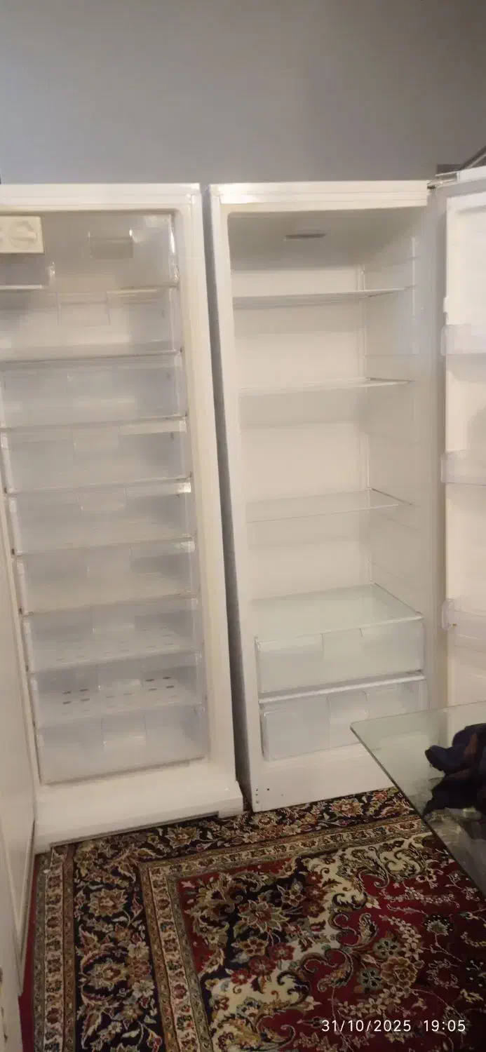 سلام دو عدد یخچال دو قلو جفت|یخچال و فریزر|شهرکرد, |دیوار