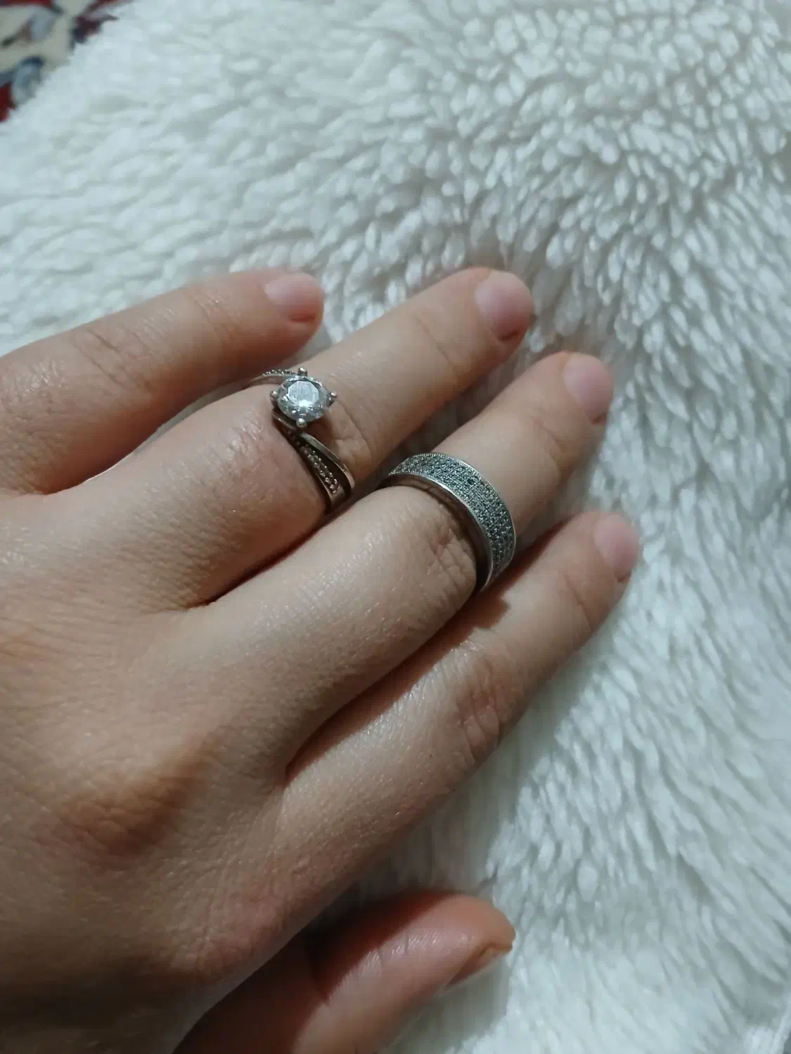 فروش انگشتر نقره|جواهرات|مسجد سلیمان, |دیوار