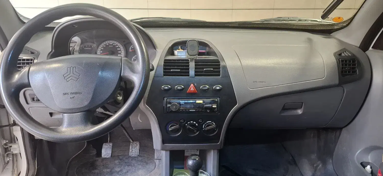 تیبا صندوق دار مدل ۹۸|خودرو سواری و وانت|فسا, |دیوار