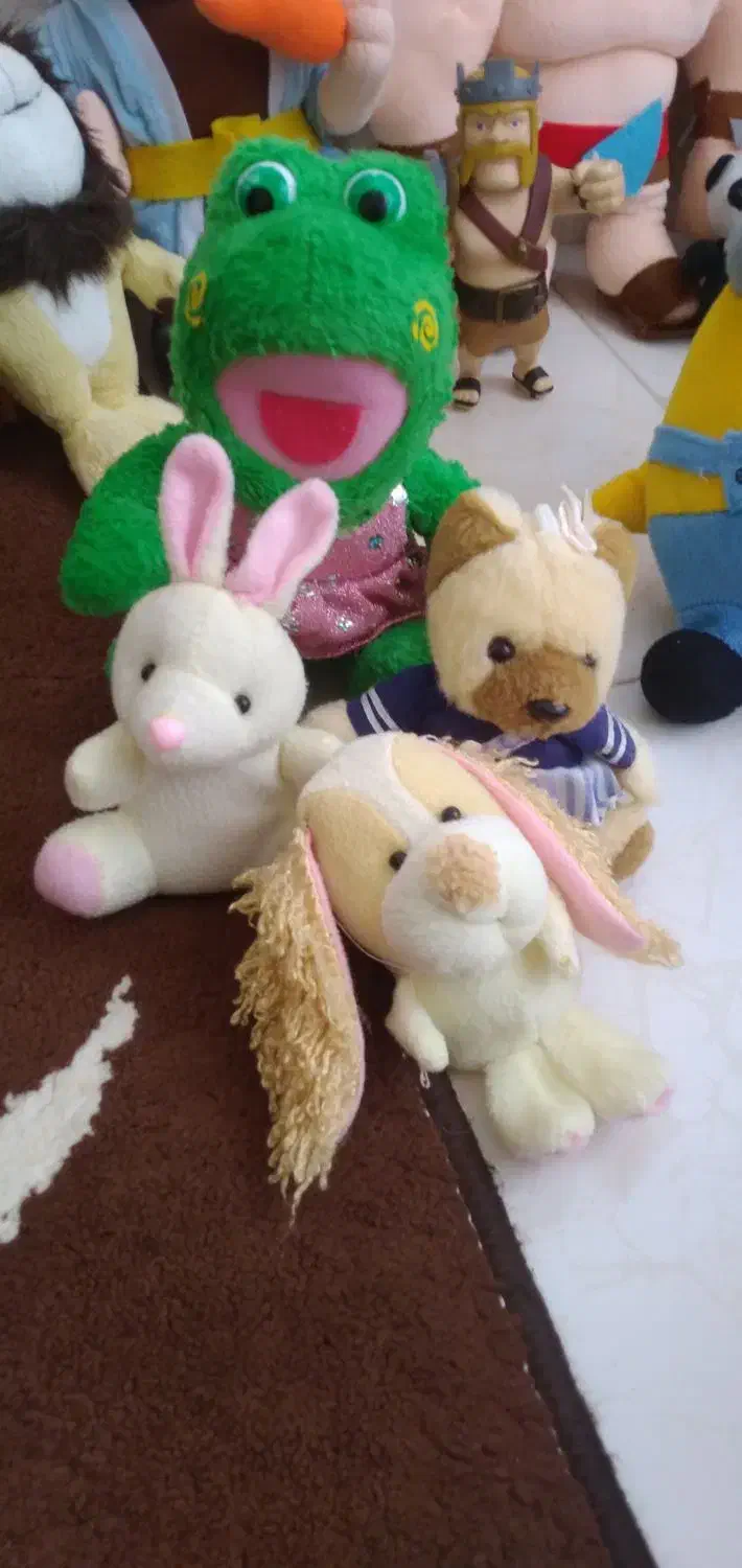 فروش عروسکهای خارجی وایرانی|اسباببازی بچه|قزوین, |دیوار