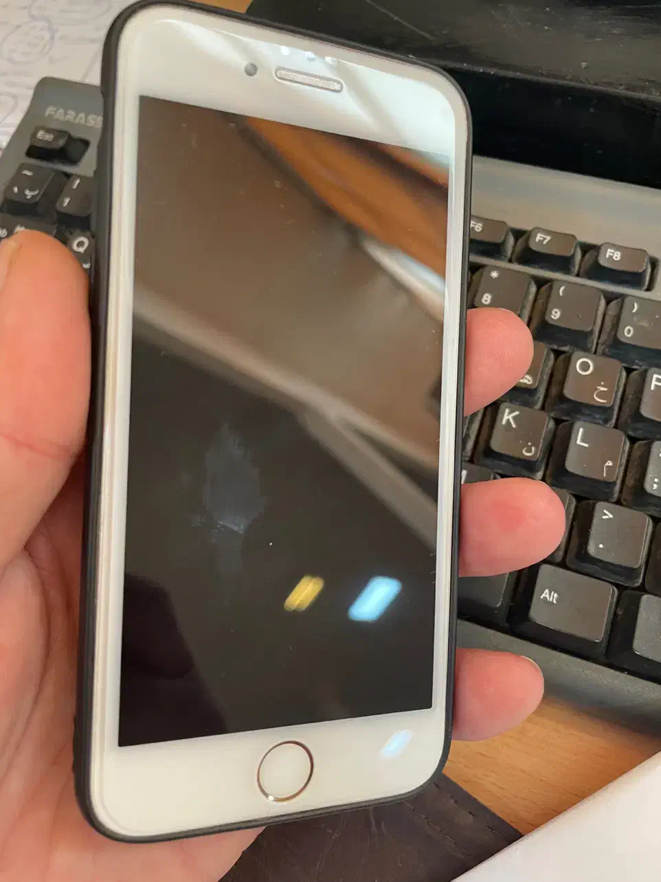 آیفون ۷ عروسک در حد|موبایل|هشتگرد, شهرک صنعتی هشتگرد|دیوار