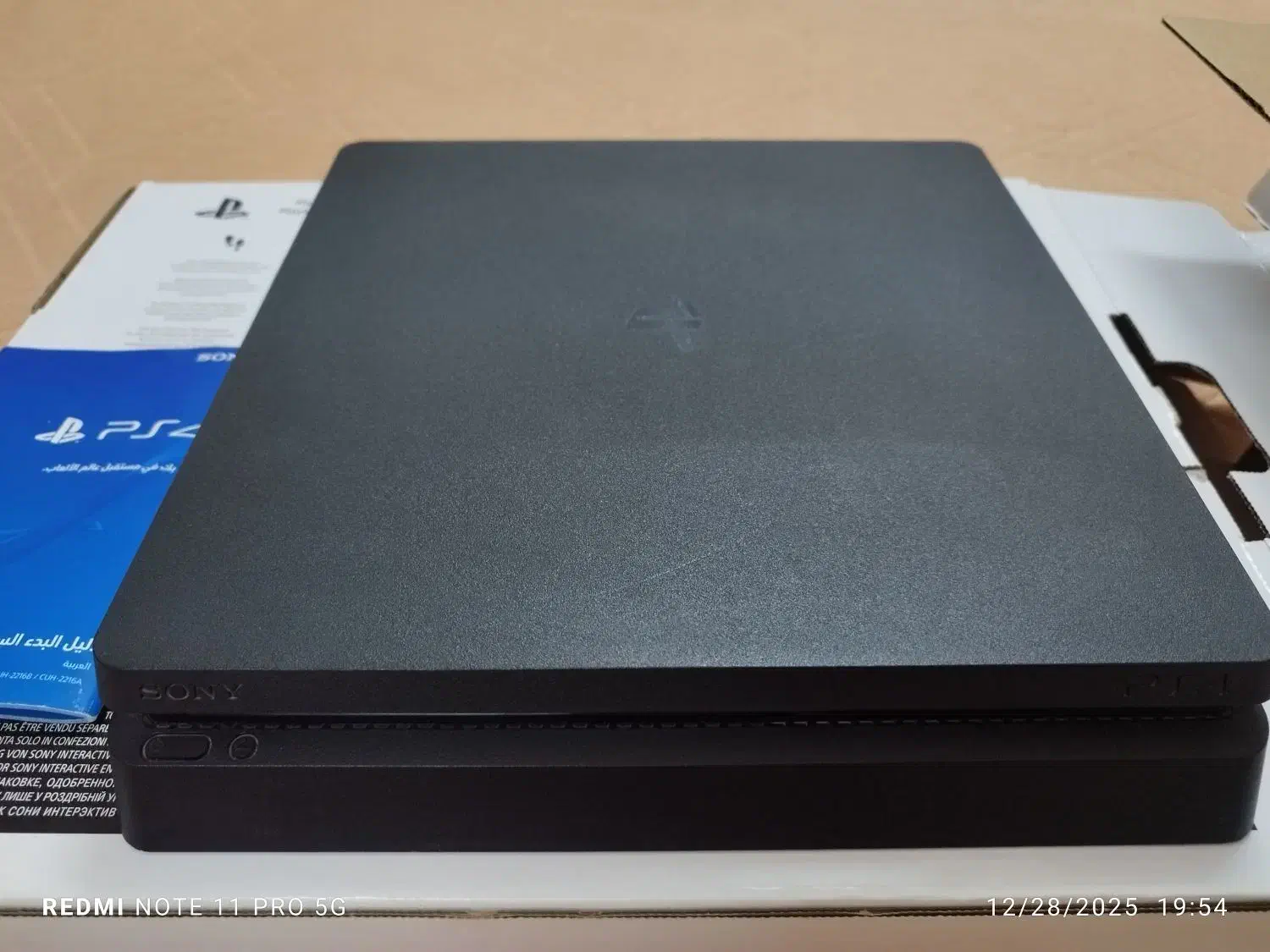 ps4 slim|کنسول، بازی ویدئویی و آنلاین|قم, بنیاد|دیوار