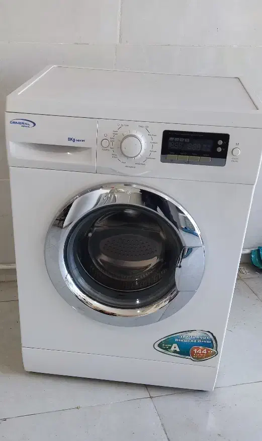 لباسشویی جنرال|ماشین لباسشویی و خشککن لباس|بردسکن, |دیوار