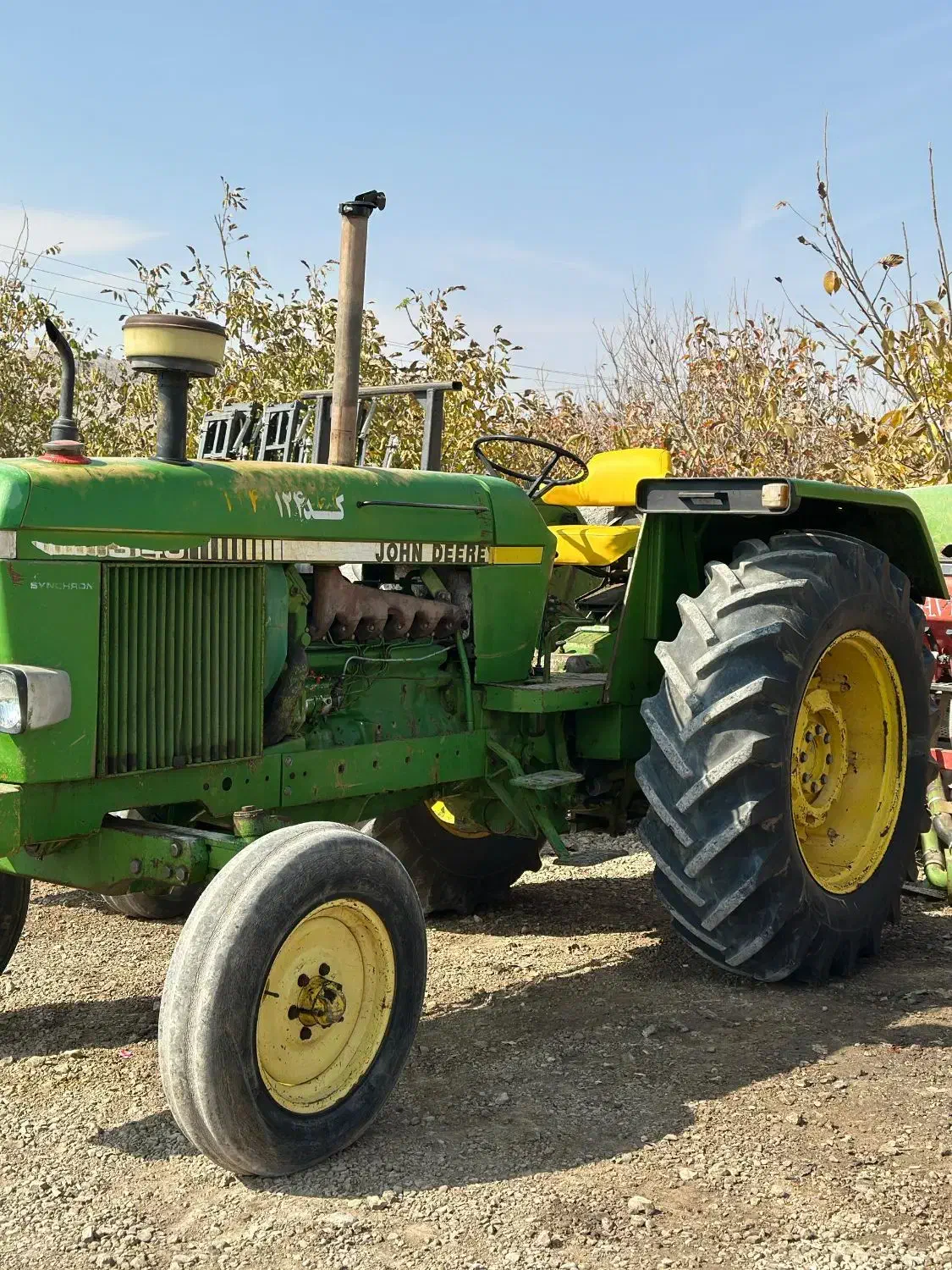 تراکتور جاندیر 6سیلندر 3140|خودرو سنگین|بیضا, |دیوار