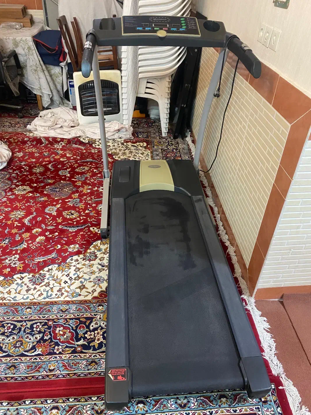 تردمیل strength در حد نو|تجهیزات ورزشی|دزفول, |دیوار