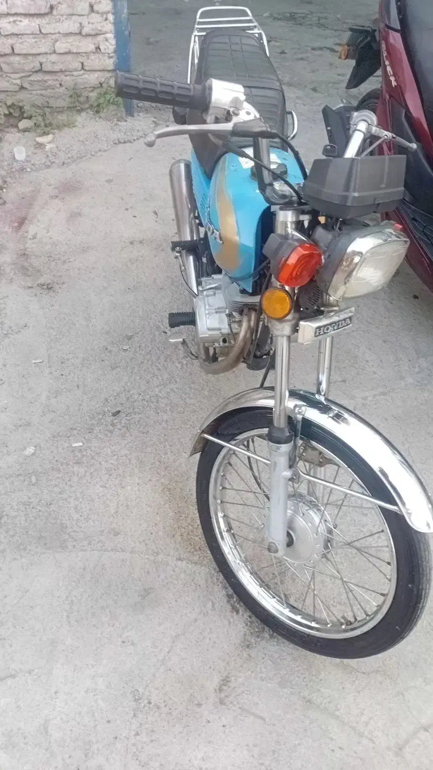 فروش یامعاوضه|موتورسیکلت|گنبد کاووس, |دیوار