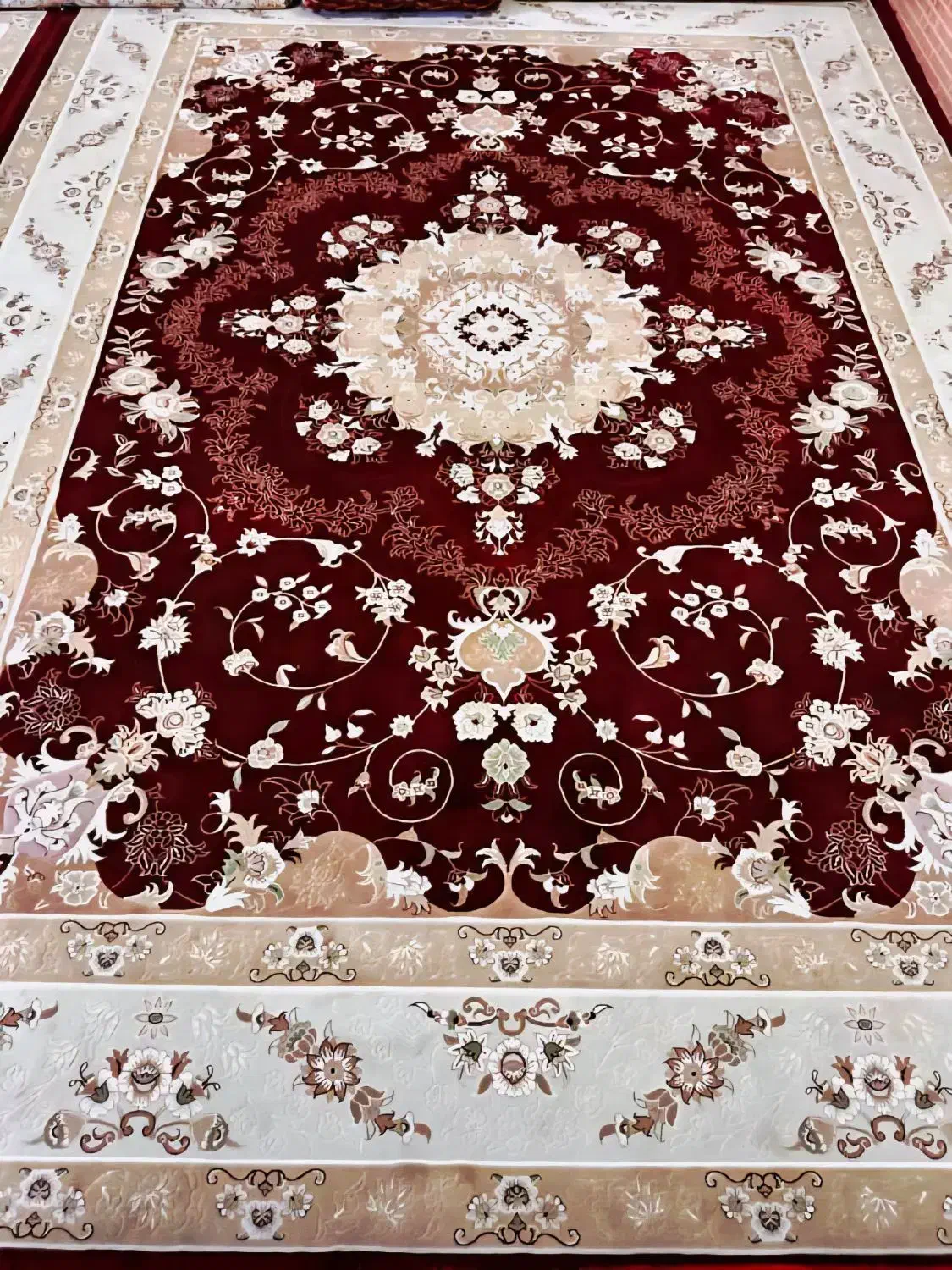 فرش ۳ عدد خوش رنگ و نو|فرش|اهواز, گلستان|دیوار