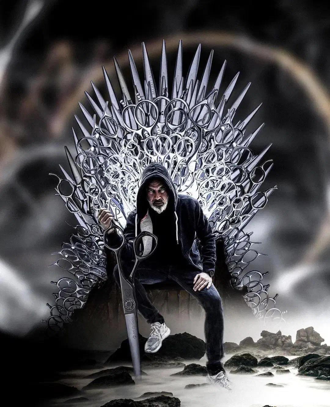 آرایشگر مردانه سیار با سابقه کاری|خدمات آرایشگری و زیبایی|کرمانشاه, |دیوار