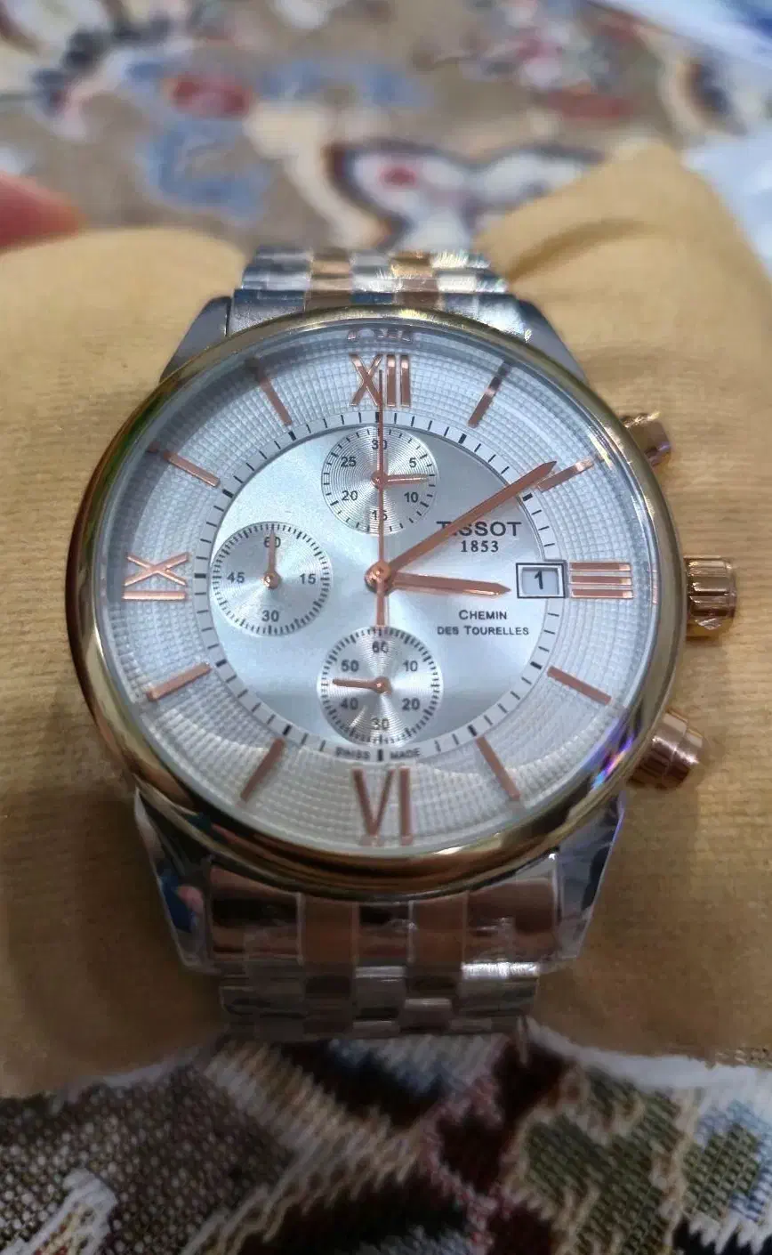 ساعت CHEMIN 1853. TISSOT DES TOURELLES|ساعت|تهران, یافت آباد جنوبی|دیوار