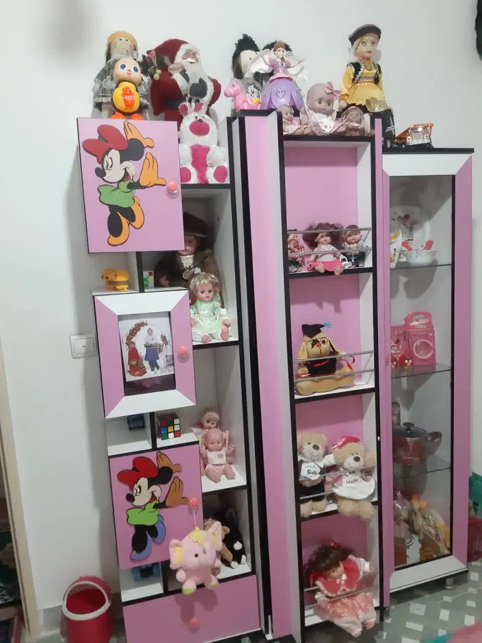 فروش تخت وکمدکودک ونوجوان|تخت و سرویس خواب|تویسرکان, |دیوار