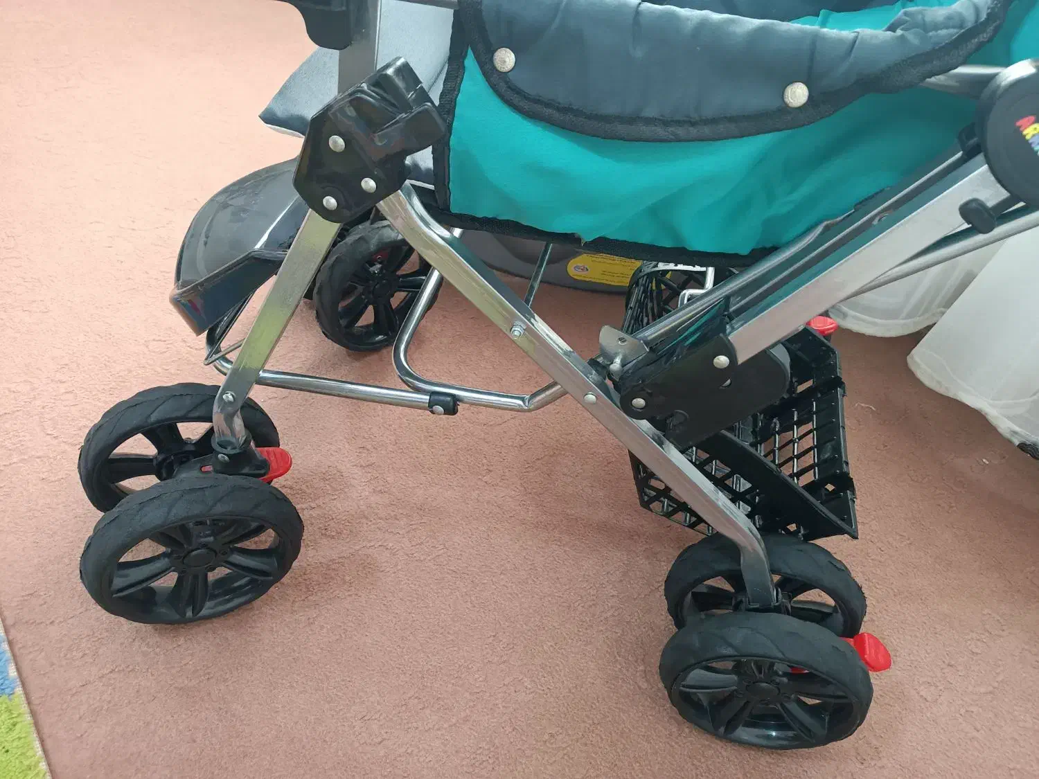 کالسکه وکریر وساک نوزاد|کالسکه و لوازم جانبی|بناب, |دیوار