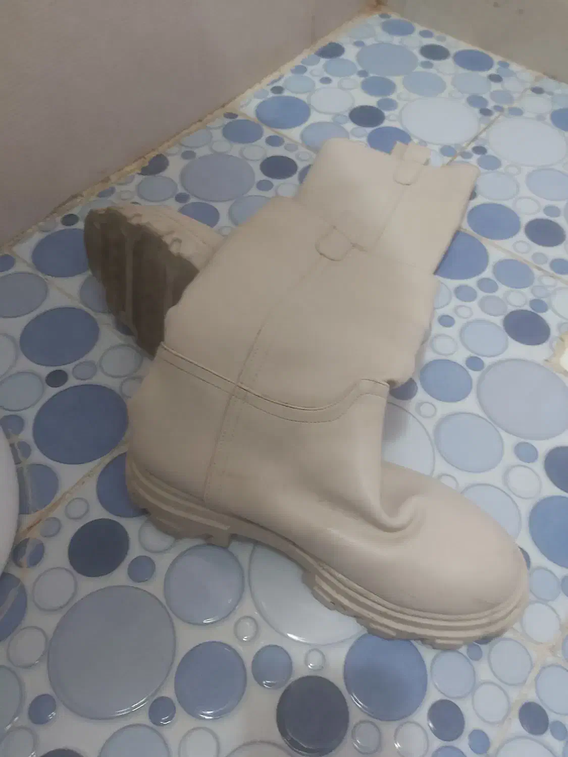 کفش نیم پوت سالم درحدنو|کیف، کفش، کمربند|قم, علی آباد سعدگان|دیوار