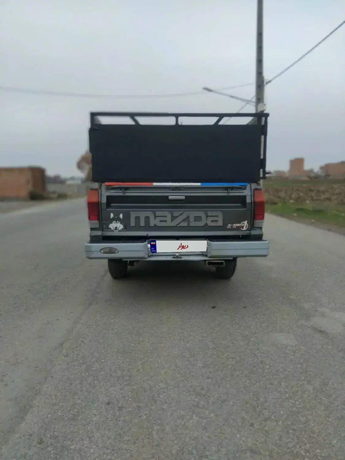 مزدا 2000 تک کابین|خودرو سواری و وانت|جلین, |دیوار