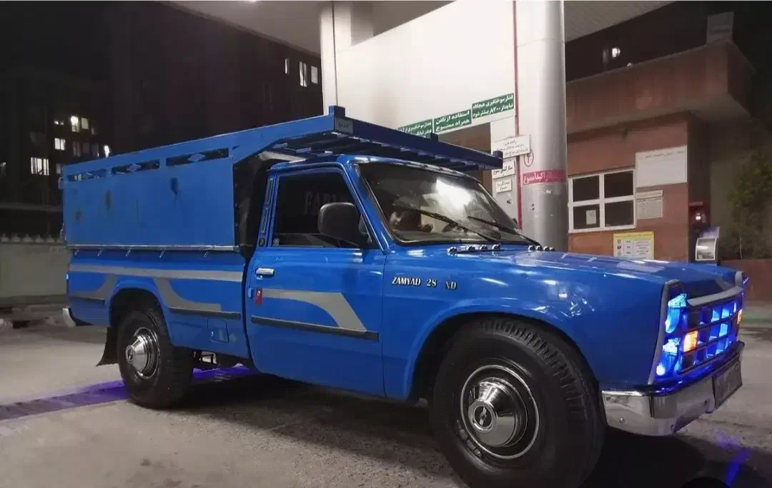 باربری با نیسان ب نقاط کشور شبانه روزی|خدمات حمل و نقل|تاکستان, |دیوار