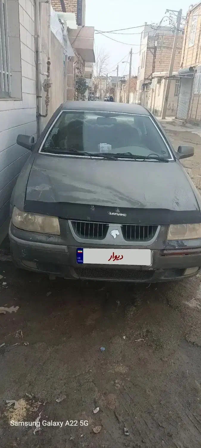 سمند مدل ۸۶|خودرو سواری و وانت|کرمانشاه, |دیوار