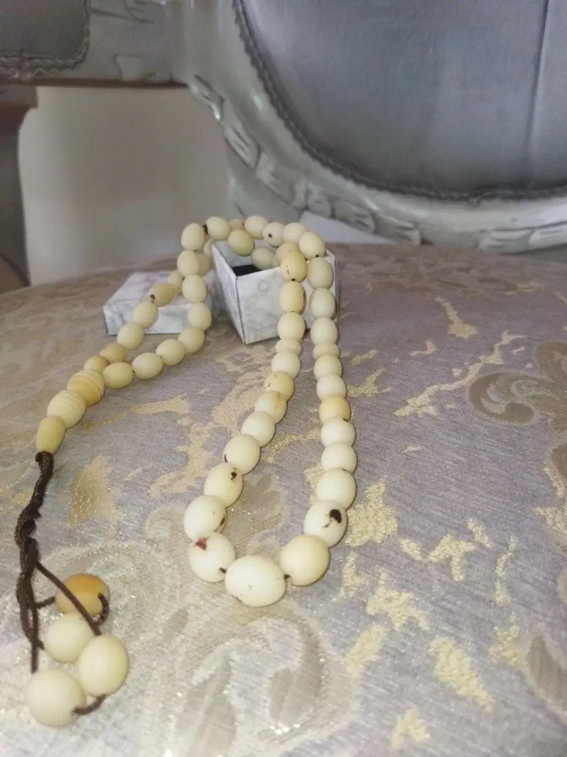 تسبیح هسته خرما وحشی|بدلیجات|الشتر, |دیوار