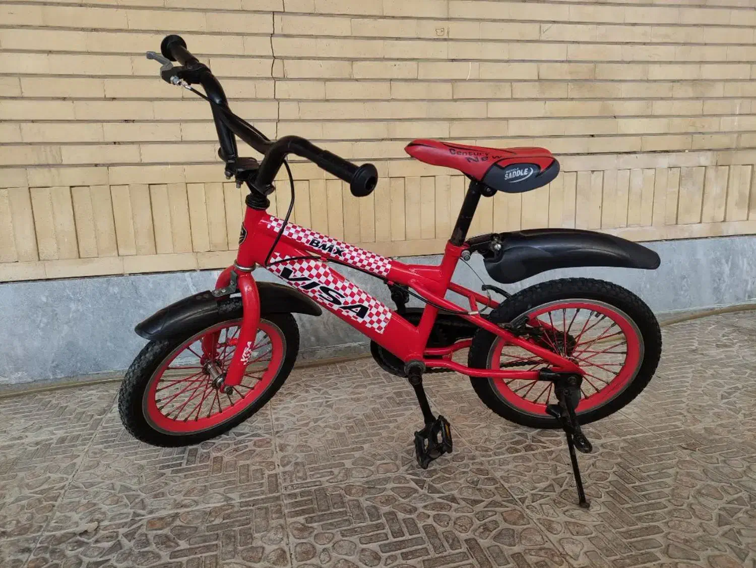 دوچرخه ۱۶ BMX visa|دوچرخه، اسکیت، اسکوتر|چمران, |دیوار