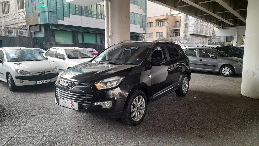 جک S5 1401 تمیز|خودرو سواری و وانت|تهران, ونک|دیوار