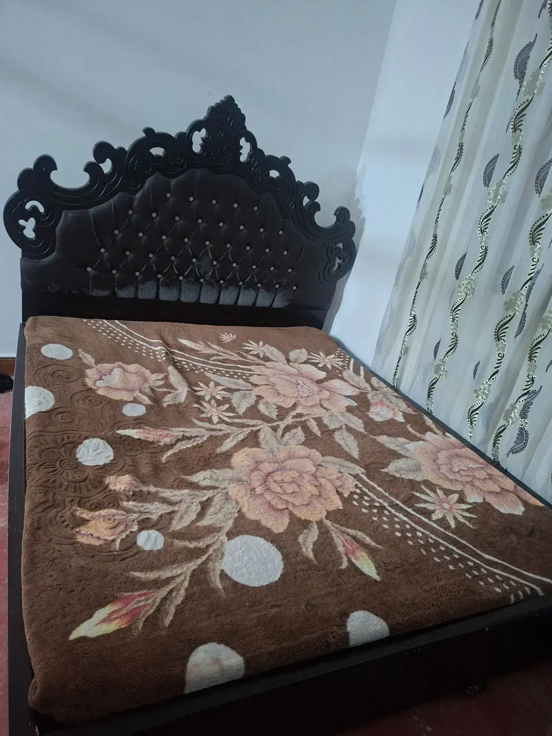 تخت خواب کارکرده|تخت و سرویس خواب|تاکستان, |دیوار