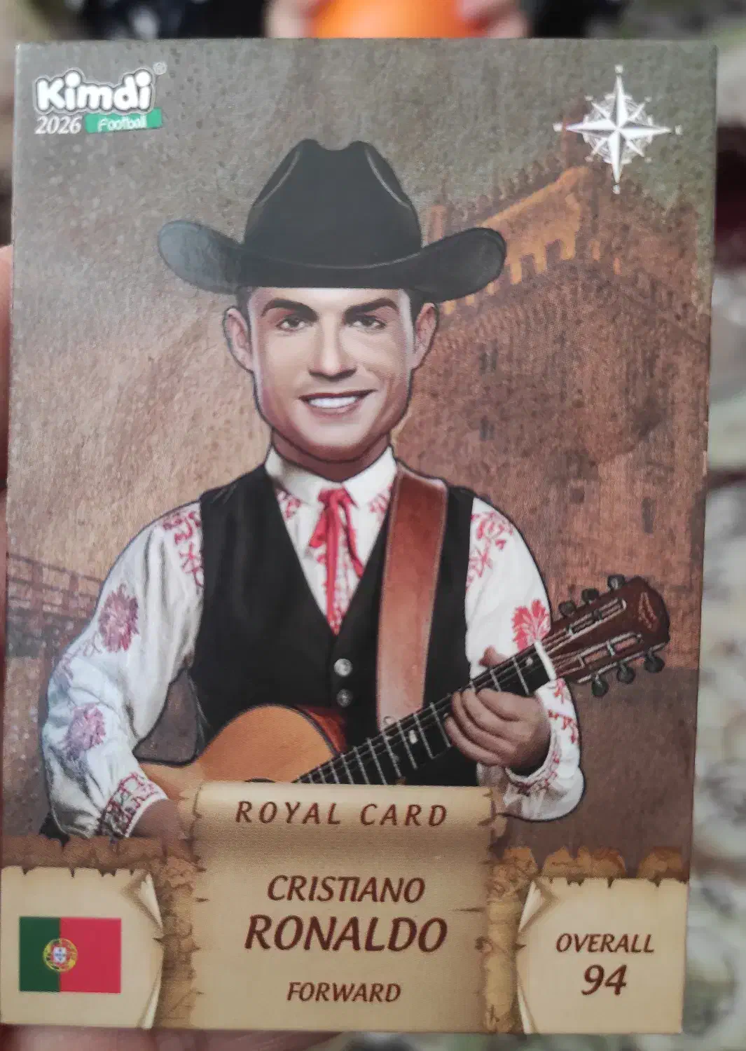 کیمدی رویال رونالدو 2026|کلکسیون اشیاء عتیقه|خمینی‌شهر, |دیوار