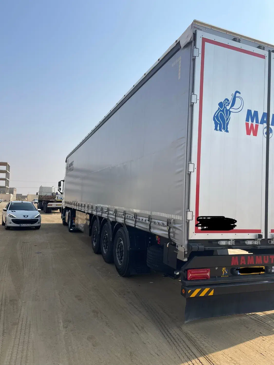 ترانزیت ماموت مدل ۴۰۴|خودرو سنگین|بندر گناوه, |دیوار