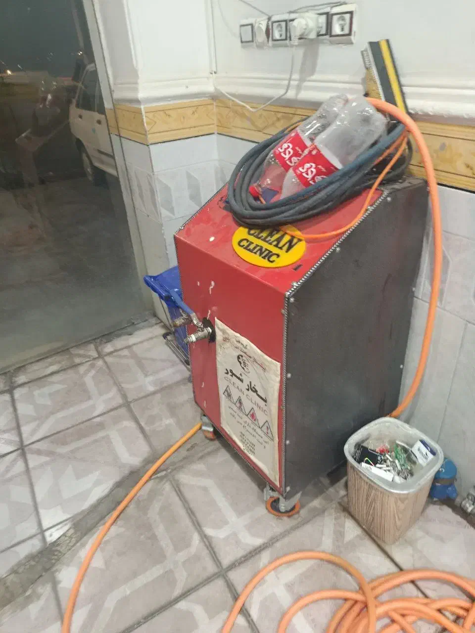 بخارشور صنعتی|ماشین‌آلات صنعتی|شاهین دژ, |دیوار