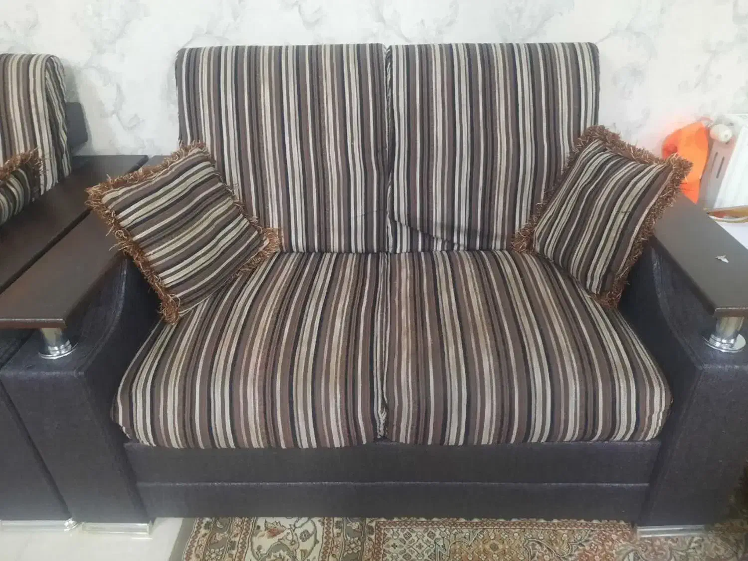 مبل پنج نفره تمییز با تخفیف|مبلمان خانگی و میز عسلی|اراک, |دیوار