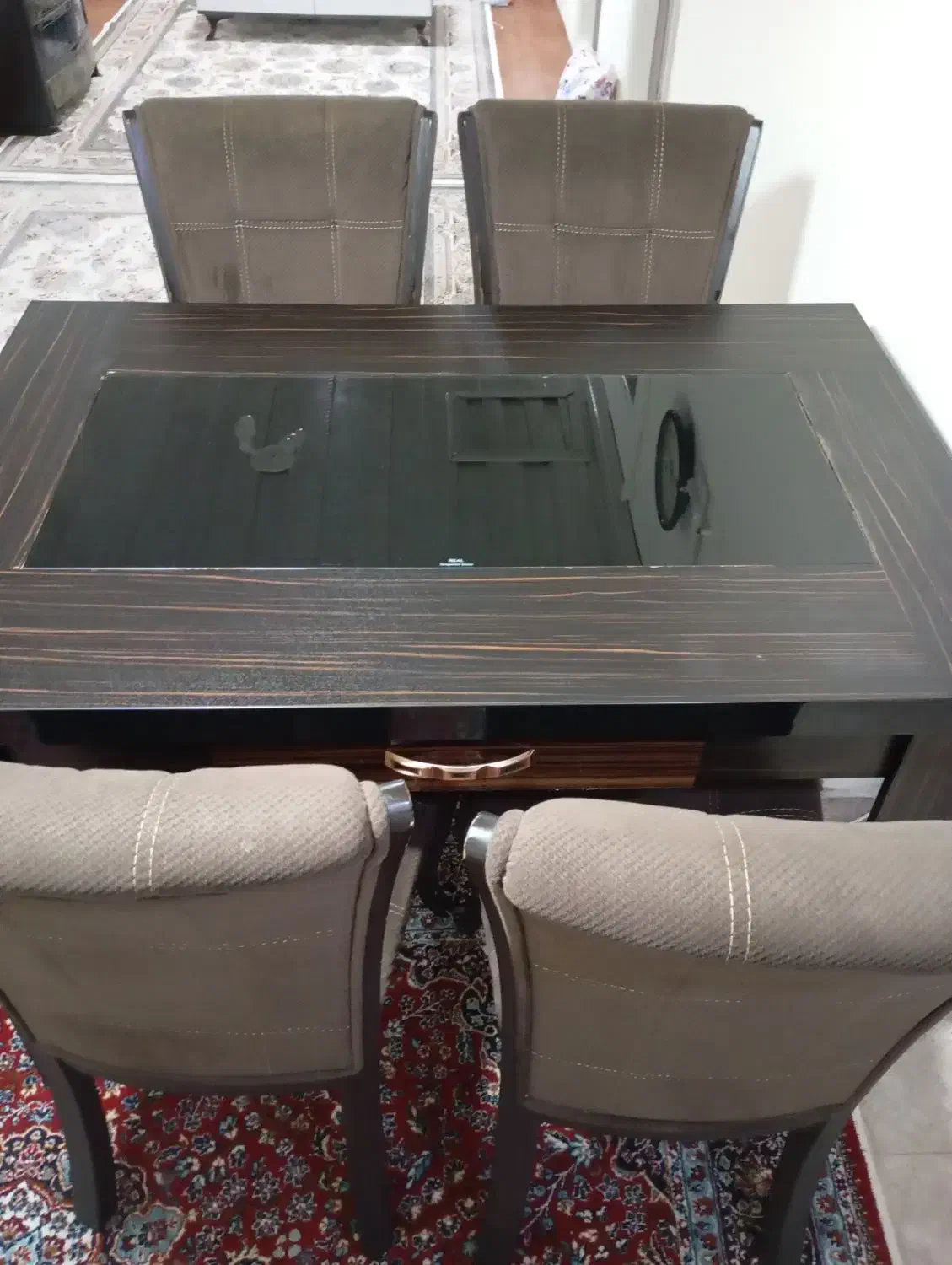 میزنهارخوری|میز و صندلی غذاخوری|بندر انزلی, بشمن|دیوار