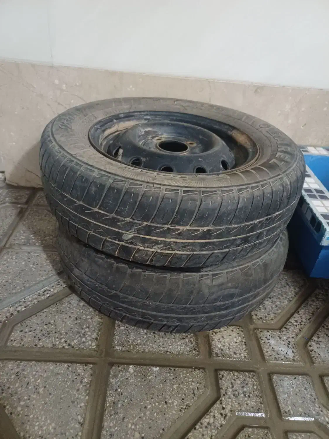 رینگ لاستیک ۱۳پیکان|قطعات یدکی و لوازم جانبی|تایباد, |دیوار