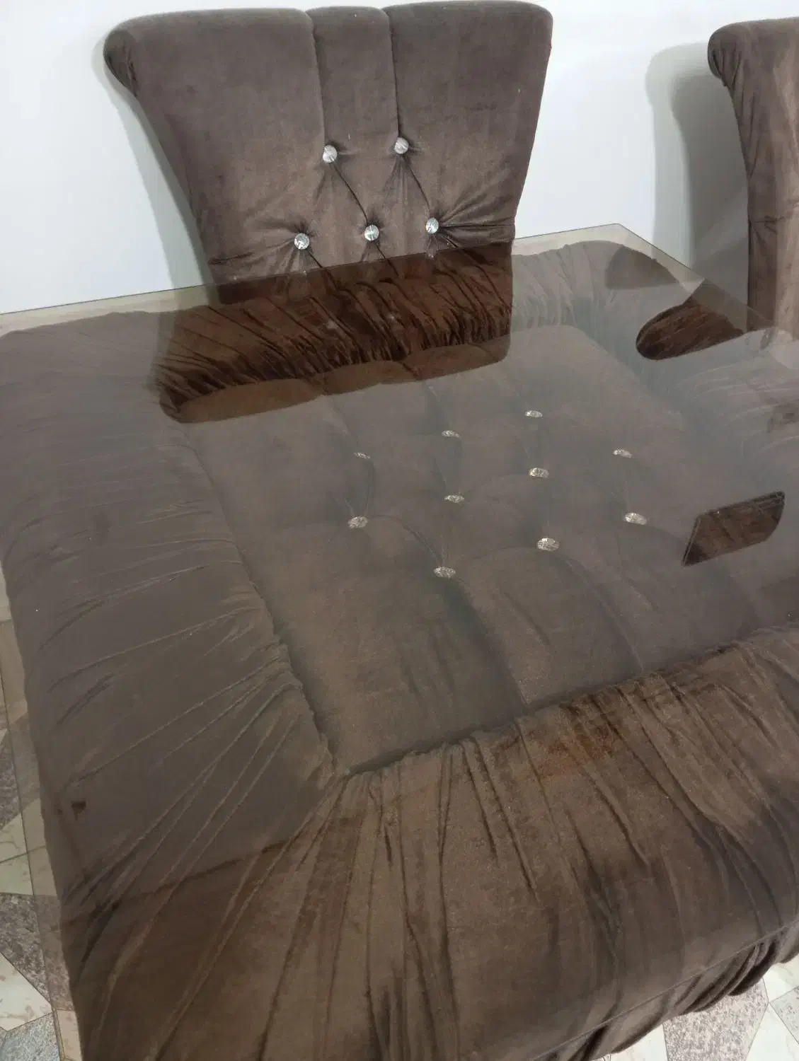 میز ناهارخوری 4نفره|میز و صندلی غذاخوری|تربت جام, عیدی آباد|دیوار