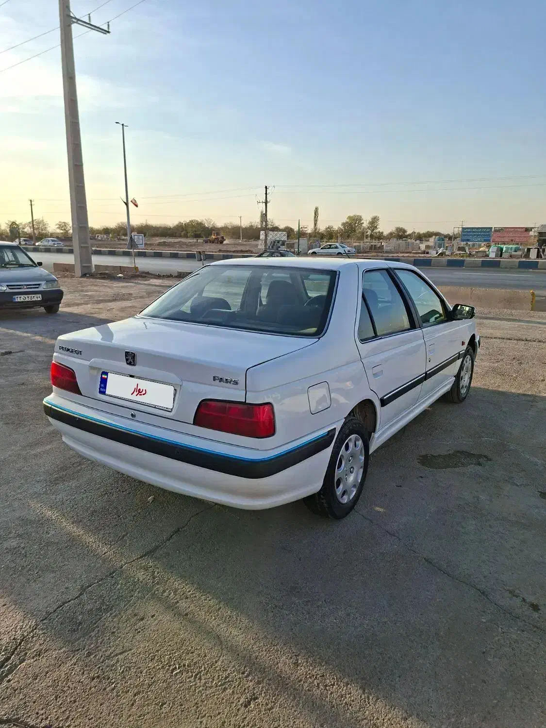 پژو پارس مدل ۹۹ درحد خشک|خودرو سواری و وانت|اقبالیه, |دیوار