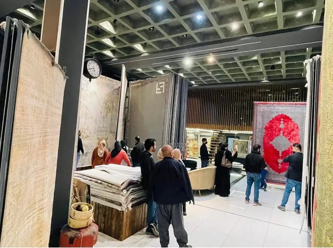 فرش علوی 1200شانه/۱۲متری اصلی طرح عالی ۵۵۷۷|فرش|شیراز, عادل آباد|دیوار