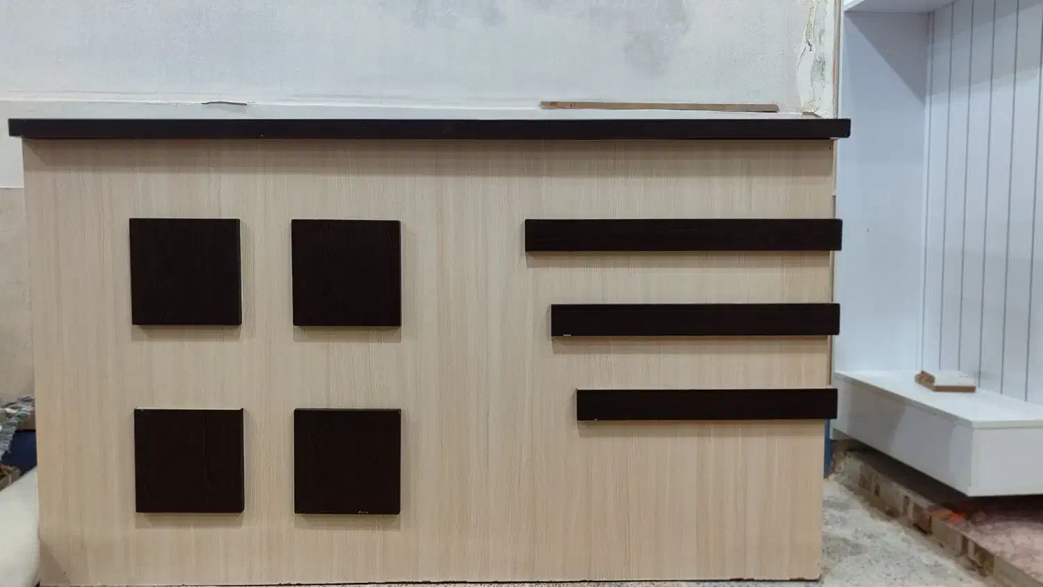 کابینت تمیز|بوفه، ویترین، کنسول|رامهرمز, |دیوار