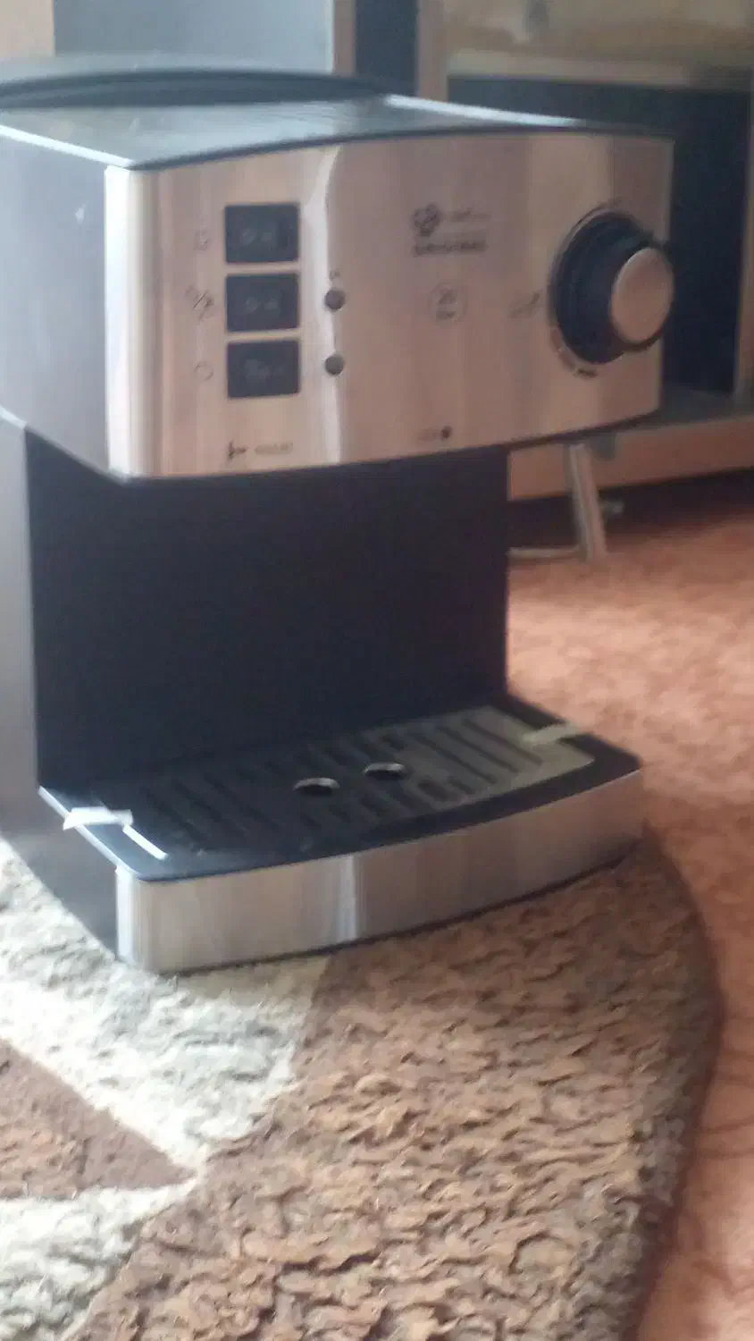 دستگاه اسپرسو ساز|سماور، چای‌ساز، قهوه‌ساز|علی‌آباد کتول, |دیوار