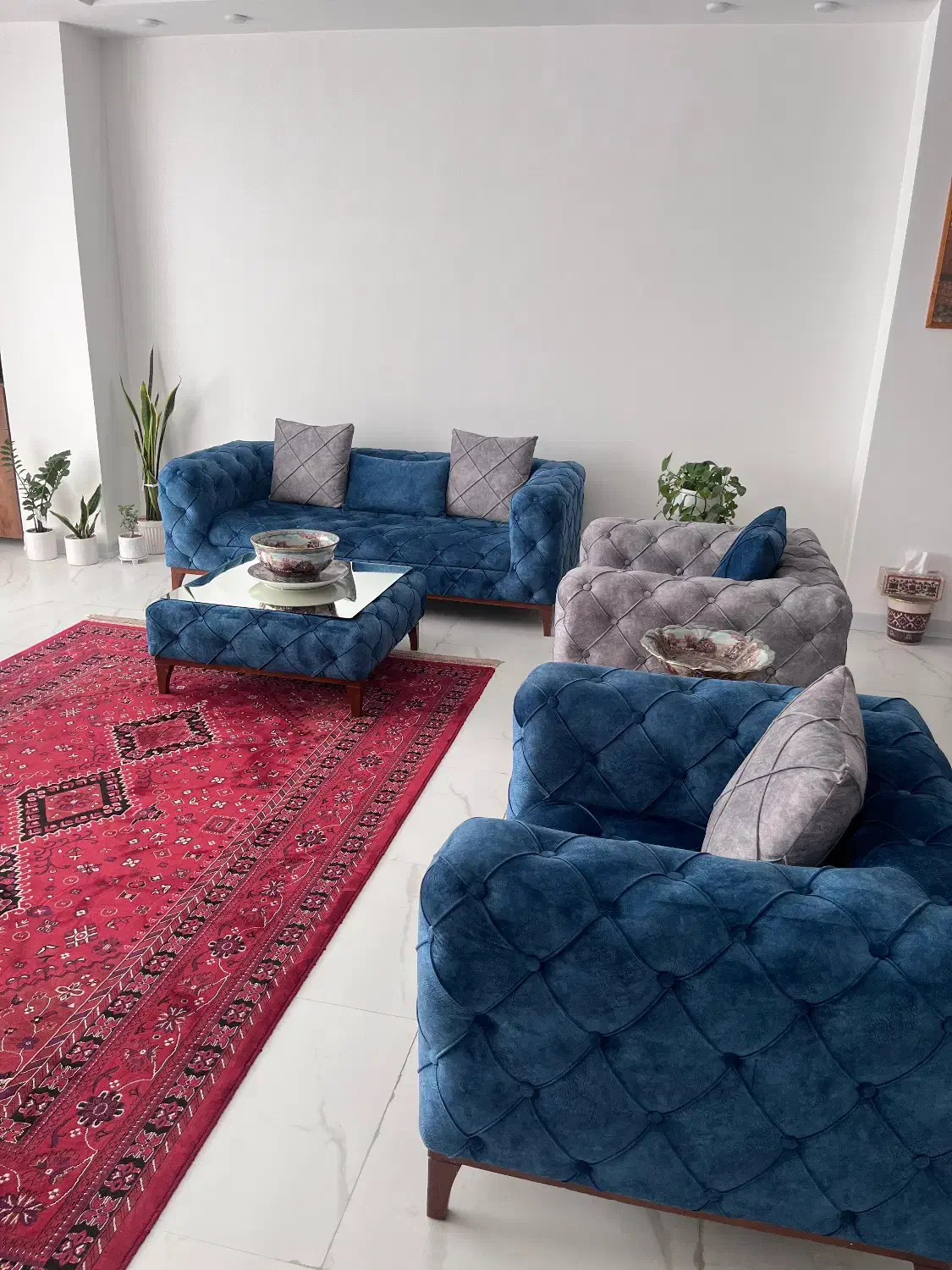 مبلمان و میز ناهارخوری|مبلمان خانگی و میز عسلی|سیرجان, |دیوار