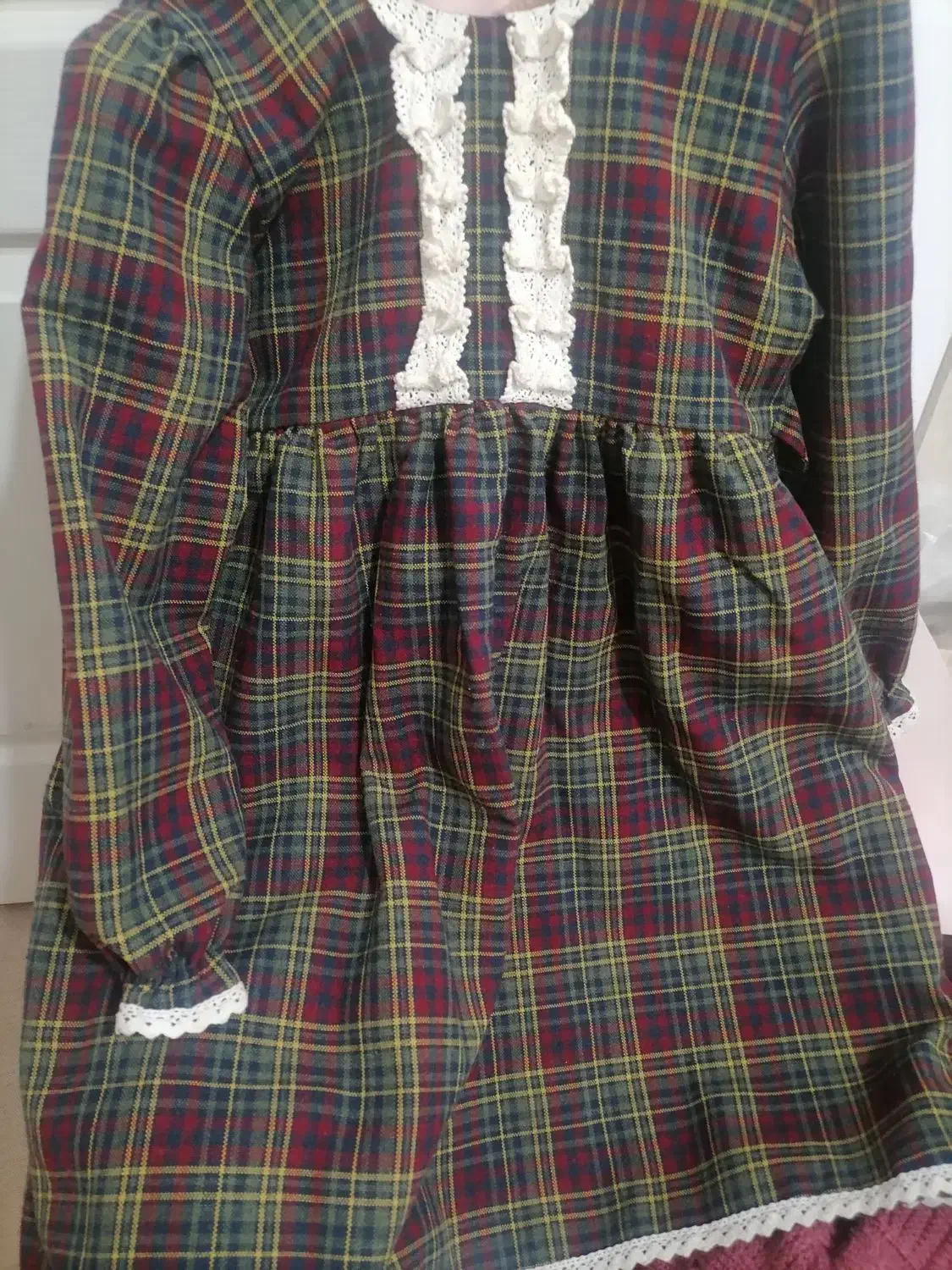 پیراهن دخترانه|کفش و لباس بچه|کرمان, |دیوار