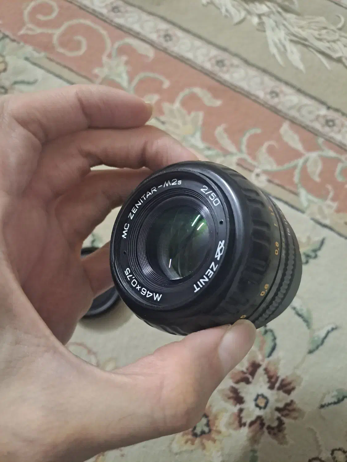 لنز فوجی fuji 50 mm آنالوگ|دوربین عکاسی و فیلم‌برداری|تهران, میدان ولیعصر|دیوار
