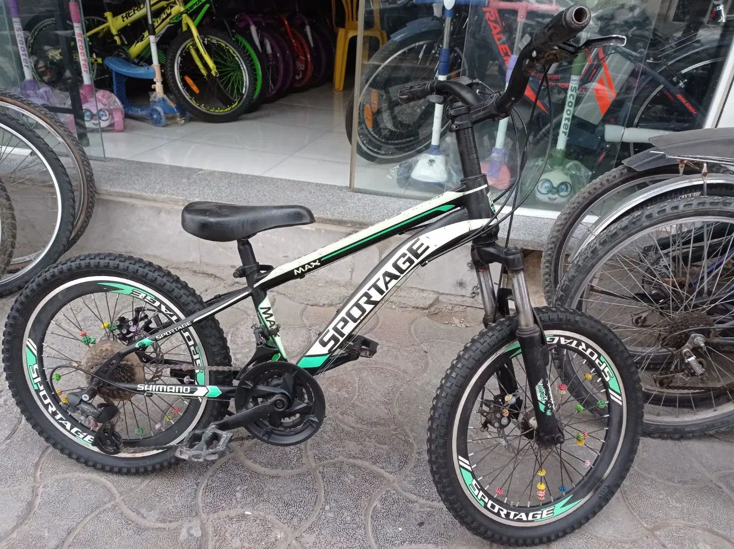 تعدادی دوچرخه دسته دوم|دوچرخه، اسکیت، اسکوتر|سبزوار, مدرس|دیوار