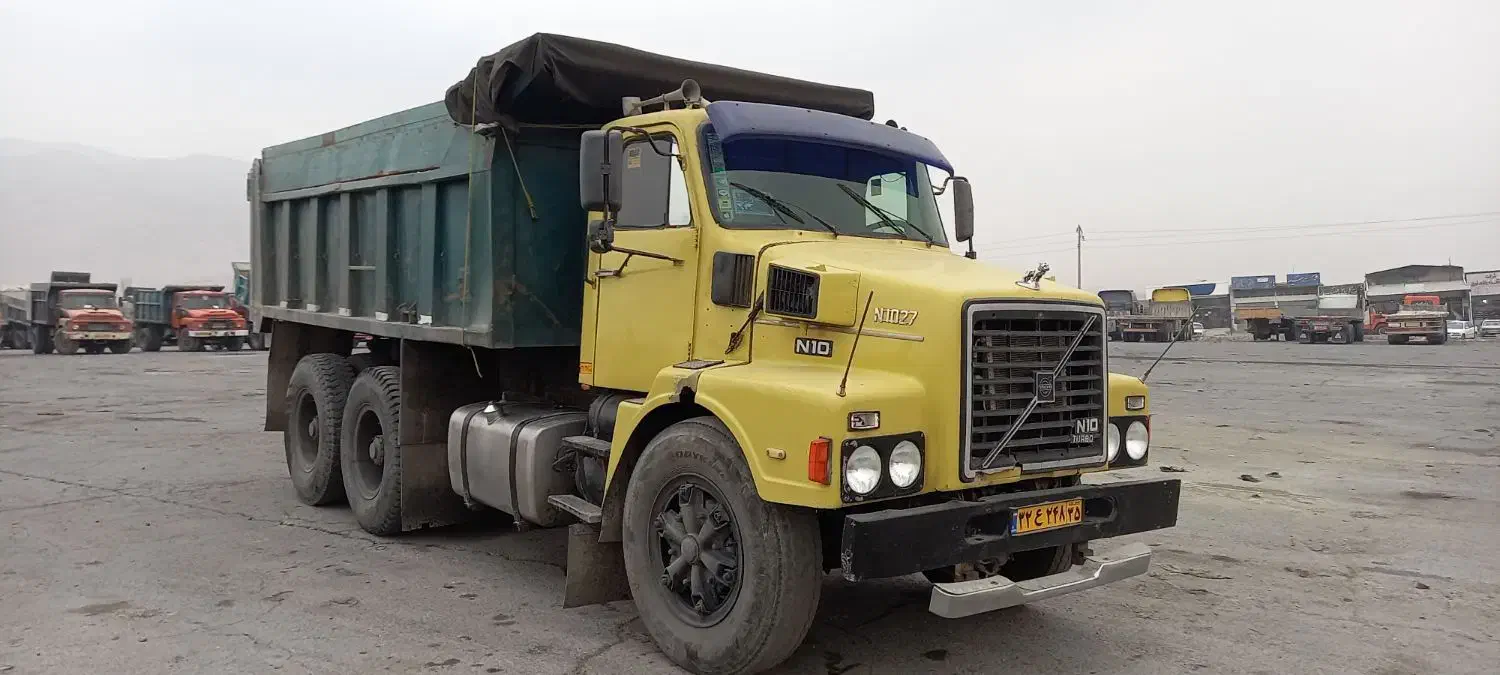 ولوو کمپرسی ان10|خودرو سنگین|صوفیان, |دیوار