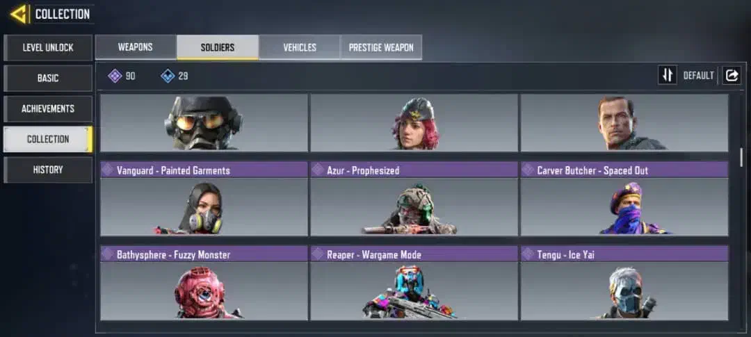 اکانت کالاف دیوتی ناب|کنسول، بازی ویدئویی و آنلاین|اصفهان, همدانیان|دیوار