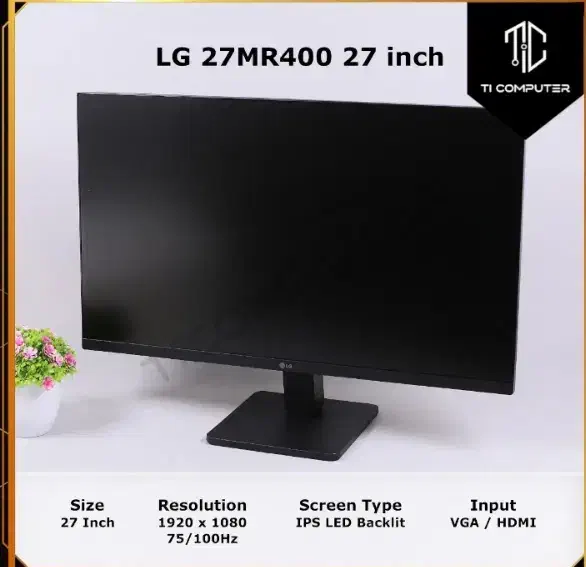 مانیتور مدل LG 27MR400|قطعات و لوازم جانبی رایانه|اهواز, باغ شیخ|دیوار