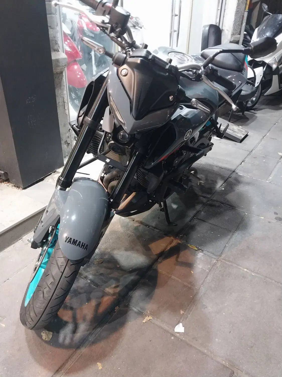 یاماها ام تی ۲۵ کاوازاکی|موتورسیکلت|تهران, گمرک|دیوار
