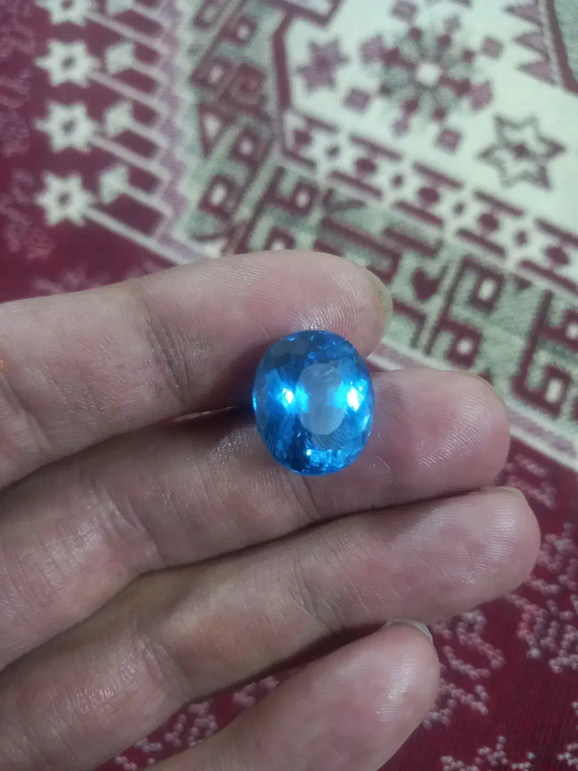 توپاز|جواهرات|قم, دروازه قلعه|دیوار