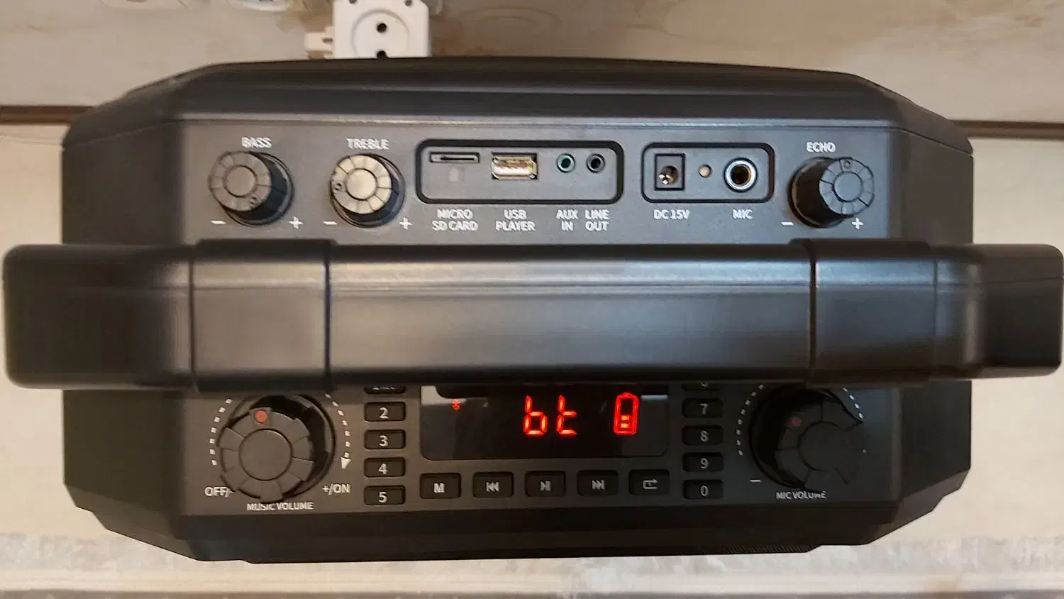 اسپیکر قابل حمل میفا مدل T520|پخش‌کننده همراه|مشهد, شهید رضوی|دیوار