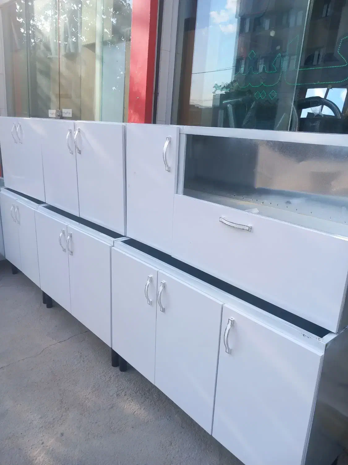 کابینت وهود وگاز صفحه ای وسینک|هود|بجنورد, |دیوار