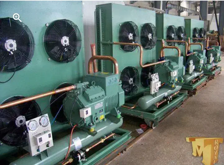 فروش وخرید موتور سردخانه یونیت سردخانه چیلرکمپرسور|ماشینآلات صنعتی|تهران, اباذر|دیوار