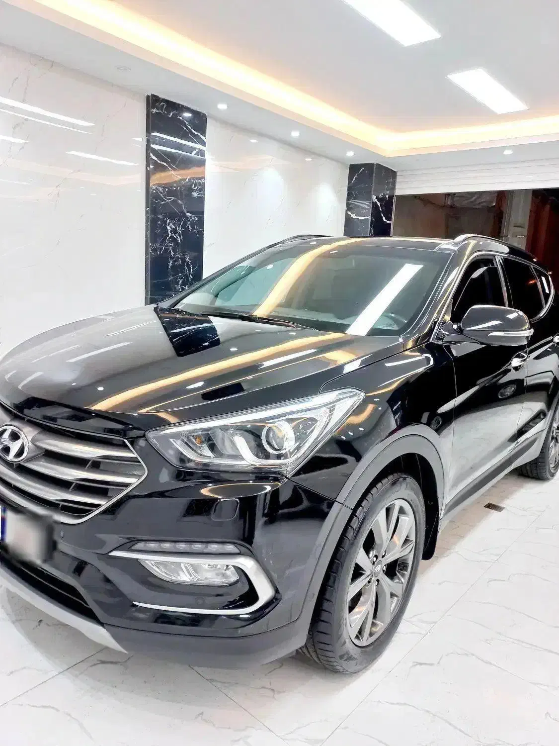 سانتافه GDi مدل ۲۰۱۷ فول کامل|خودرو سواری و وانت|زنجان, |دیوار